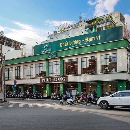 Lotus Hotel Nguyen Phi Khanh Q1 Hô Chi Minh-Ville Extérieur photo