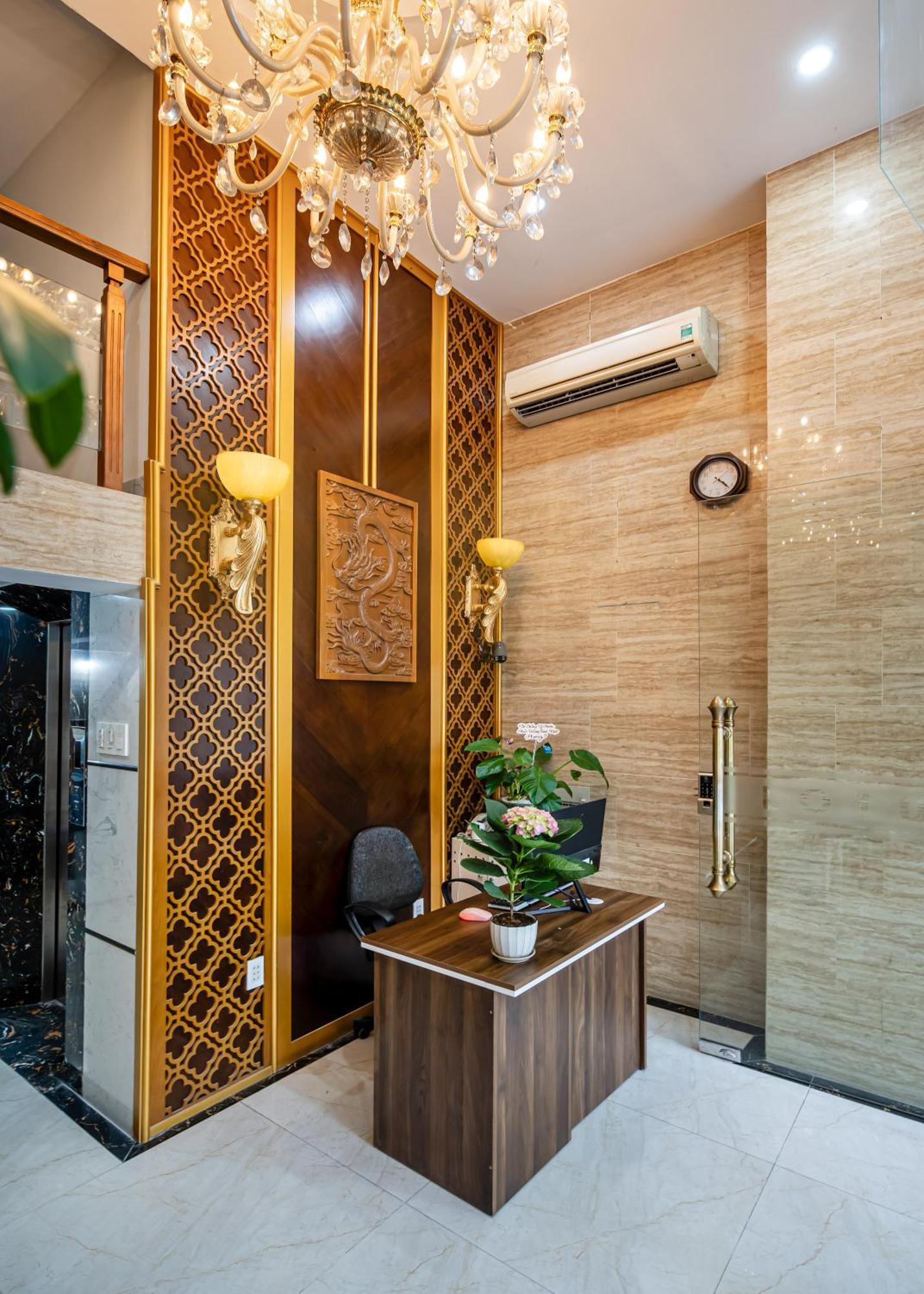 Lotus Hotel Nguyen Phi Khanh Q1 Hô Chi Minh-Ville Extérieur photo