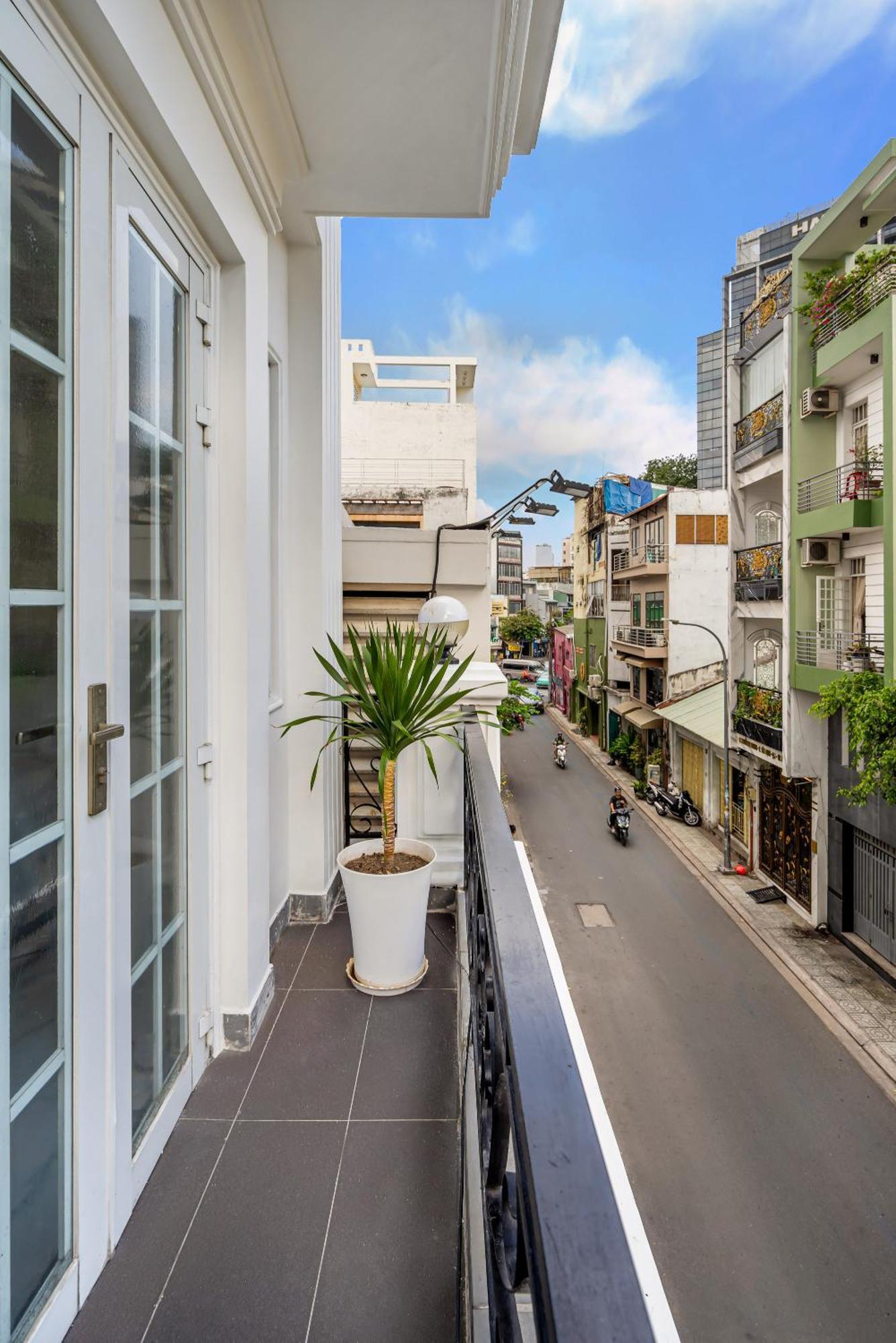 Lotus Hotel Nguyen Phi Khanh Q1 Hô Chi Minh-Ville Extérieur photo