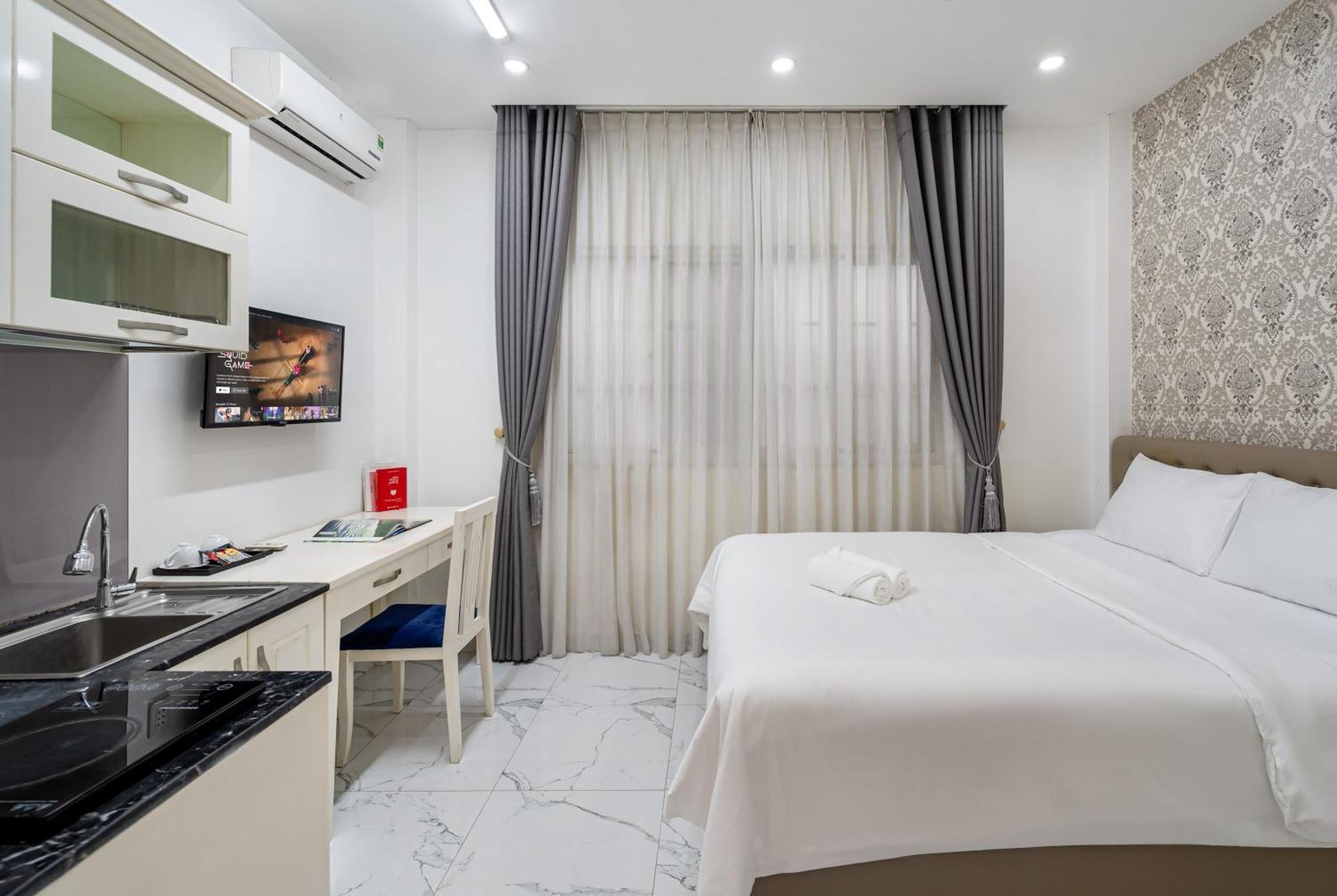 Lotus Hotel Nguyen Phi Khanh Q1 Hô Chi Minh-Ville Extérieur photo