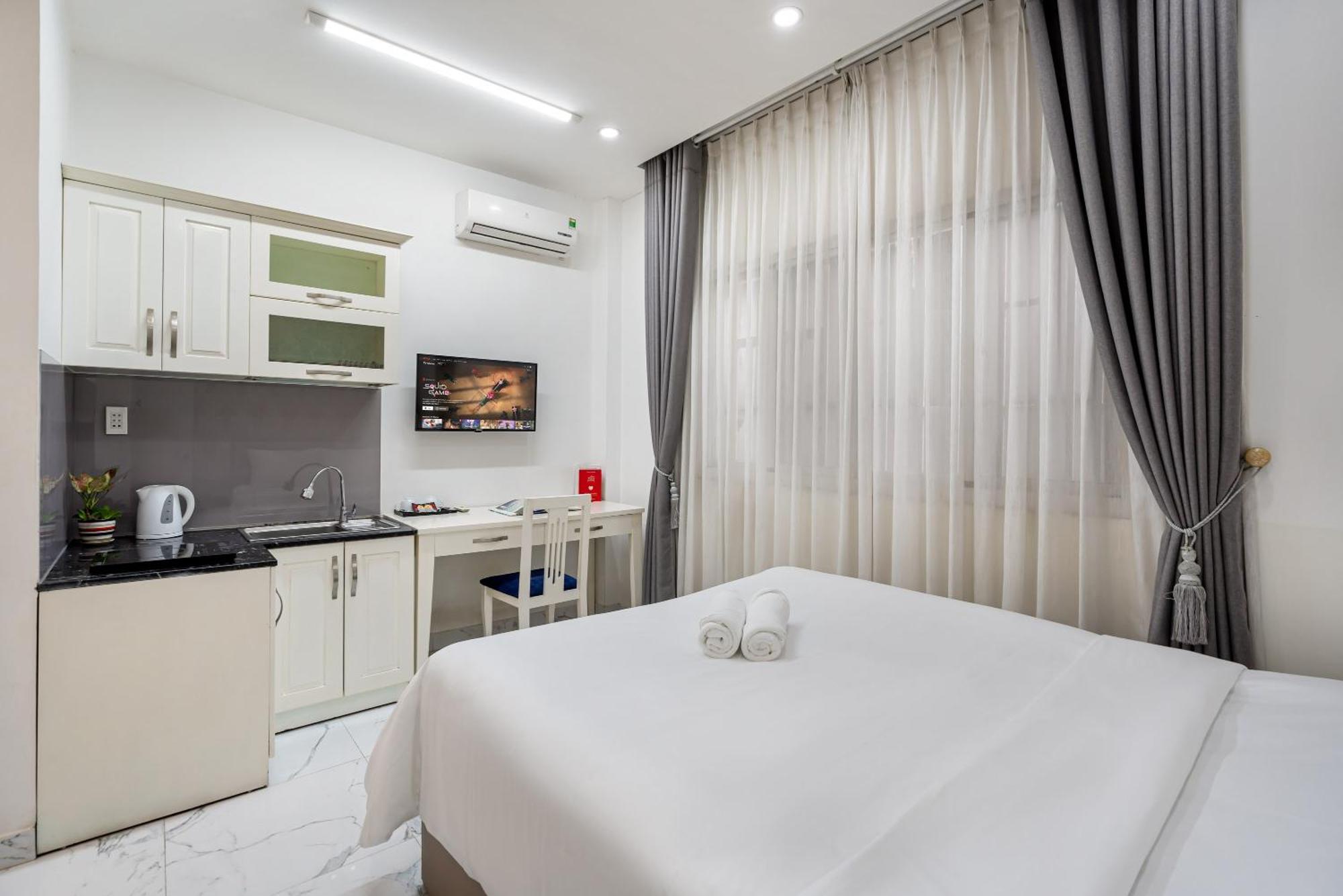 Lotus Hotel Nguyen Phi Khanh Q1 Hô Chi Minh-Ville Extérieur photo