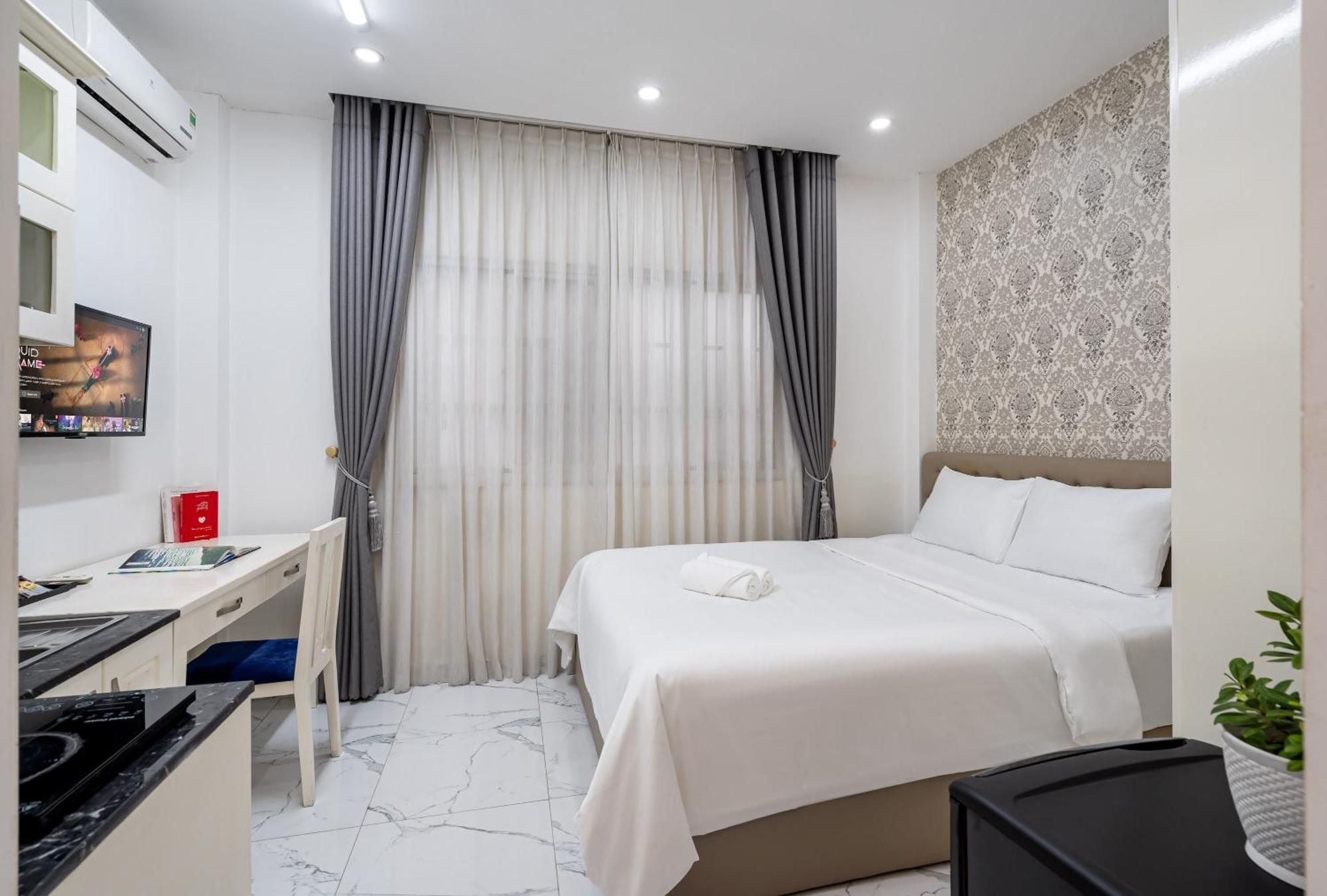 Lotus Hotel Nguyen Phi Khanh Q1 Hô Chi Minh-Ville Extérieur photo
