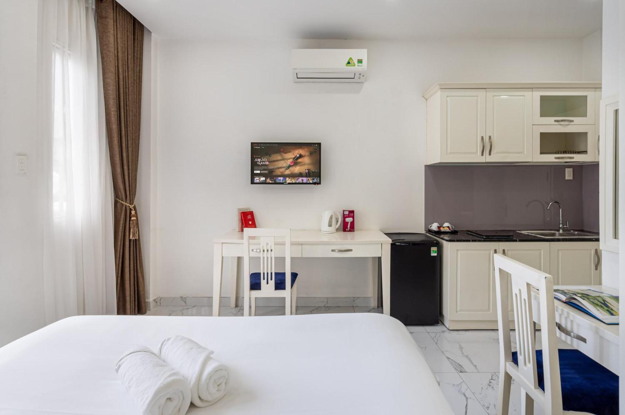 Lotus Hotel Nguyen Phi Khanh Q1 Hô Chi Minh-Ville Extérieur photo