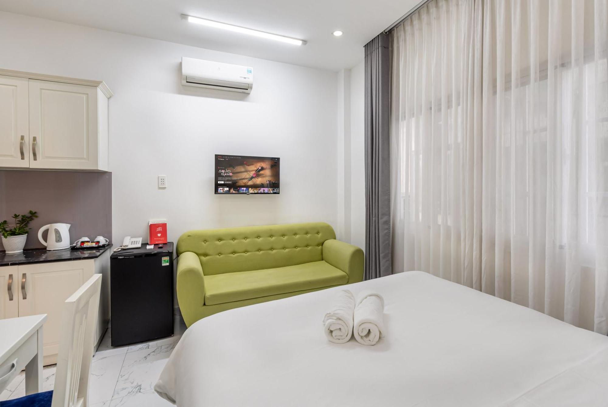 Lotus Hotel Nguyen Phi Khanh Q1 Hô Chi Minh-Ville Extérieur photo