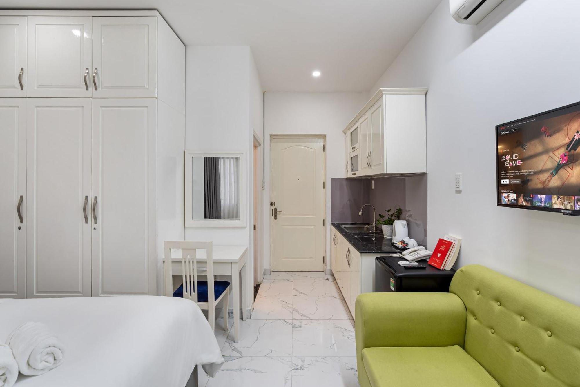 Lotus Hotel Nguyen Phi Khanh Q1 Hô Chi Minh-Ville Extérieur photo
