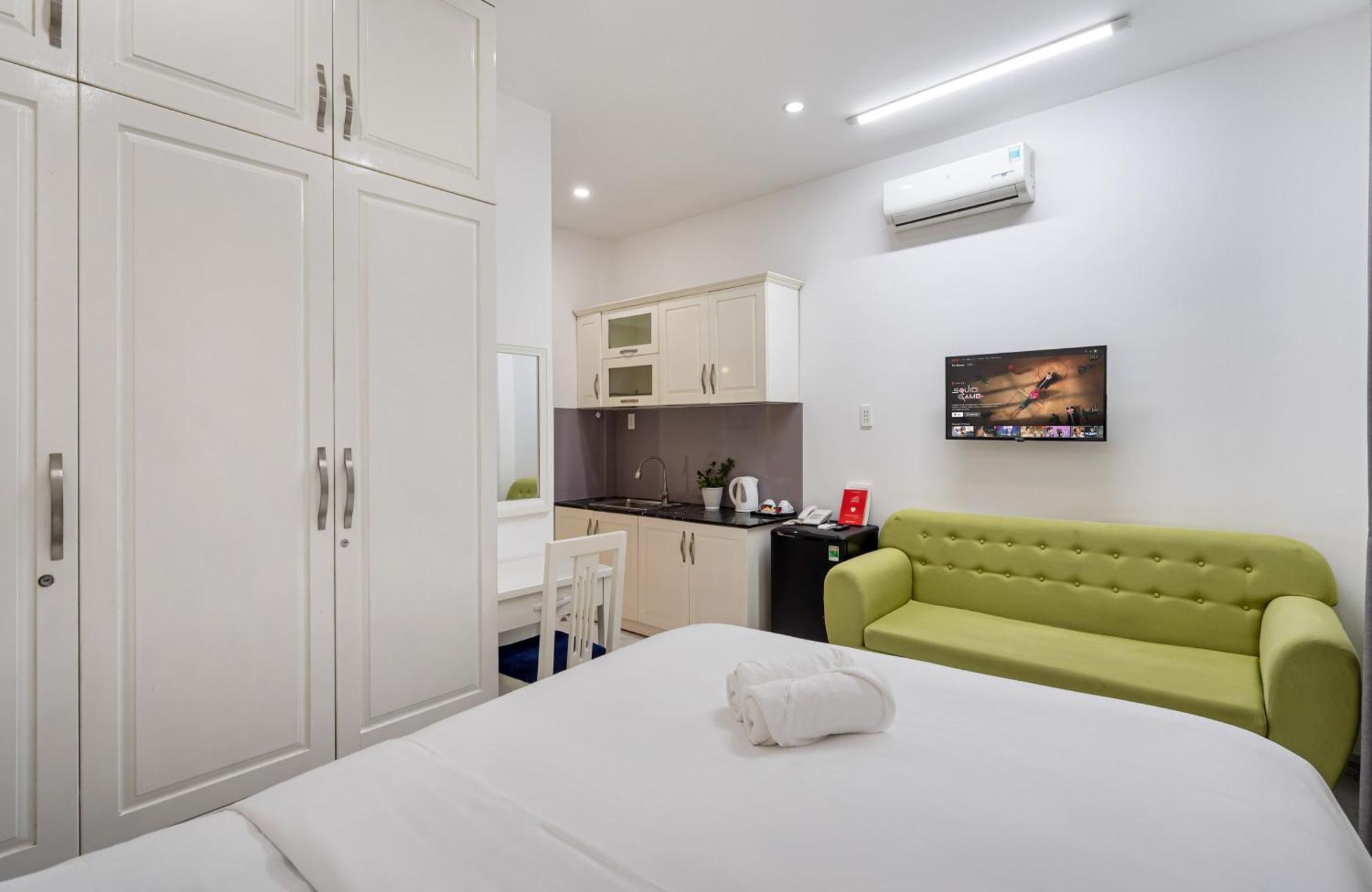 Lotus Hotel Nguyen Phi Khanh Q1 Hô Chi Minh-Ville Extérieur photo