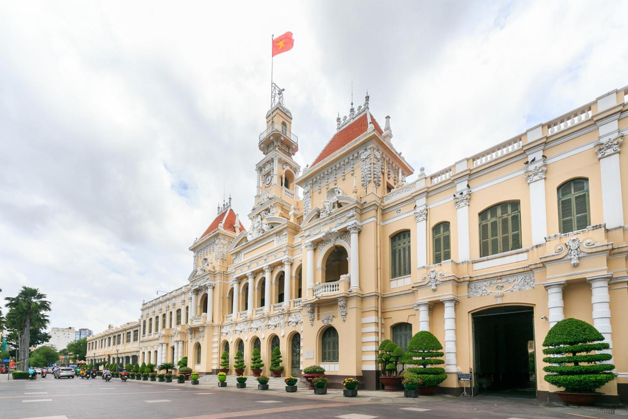 Lotus Hotel Nguyen Phi Khanh Q1 Hô Chi Minh-Ville Extérieur photo